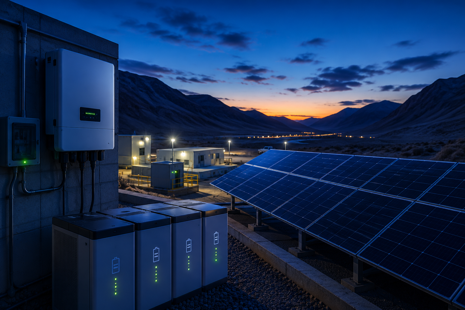 Energía Solar - Tecnoiquique